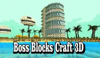 Boss Craft 3D Bottom City Screen Shot 4