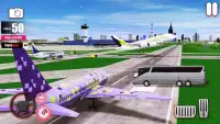 Bus Simulator Airport Driving Game 2019:City Coach Screen Shot 0
