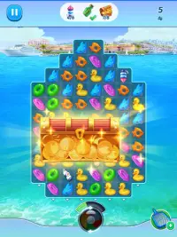 The Love Boat: Puzzle Cruise – Your Match 3 Crush! Screen Shot 15