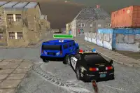 Полиция Чейз в город 3D Screen Shot 1