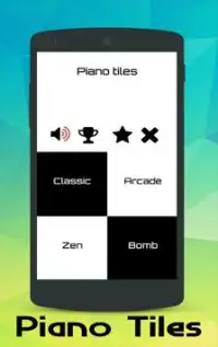 piano tiles Screen Shot 0