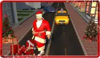 Christmas Santa Claus : Moto Gift Delivery Screen Shot 0