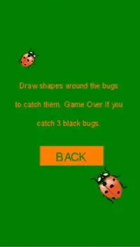 Ladybug Hunt Screen Shot 1
