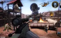 Frontline War: One Man Army Sniper Screen Shot 3
