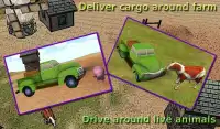 Kansas Cargo Truck 3D Screen Shot 4