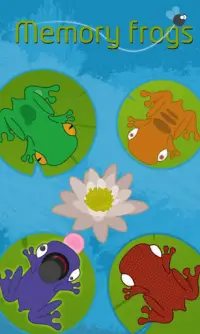 Memory Frogs Screen Shot 0