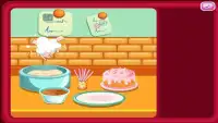 Cook choklate Cake Girls Games Screen Shot 5