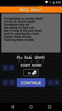 Music Quiz Game Screen Shot 4