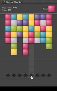 Blocks: Shooter - Puzzle game Screen Shot 5