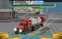 Oil Transportation Truck Sim Screen Shot 8