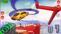 Ramp Car Stunt Racing : Impossible Track Racing Screen Shot 4