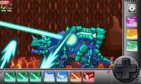 Tricera Blue - Combine! Dino Robot Screen Shot 1