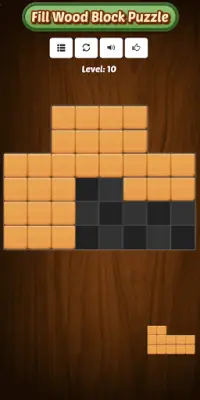 Fill Wood Block Puzzle Games 2021 Screen Shot 2