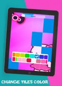 Pink Hello Kitty Piano Tiles Screen Shot 6