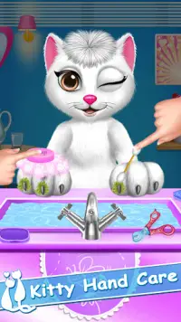 Cute Kitty Pet Care Activities Screen Shot 8