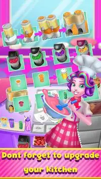 Zucker Süßigkeiten Geschäft - Bonbon Fabrik Spiel Screen Shot 12