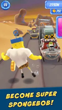 SpongeBob: Sponge on the Run Screen Shot 3