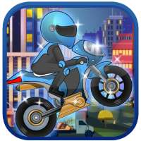 Moto Racer Hill Climb