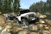 Off-road adventurous hilly jeep Screen Shot 1