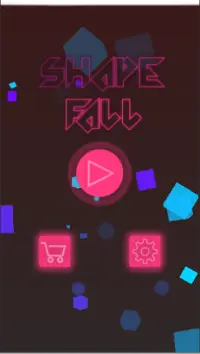 Shape Fall: dodge blocks with your fingers! Screen Shot 5