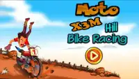Moto X3M hill Bike Racing Screen Shot 0