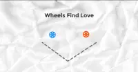 Wheels Find Love Brain Training Game Screen Shot 1
