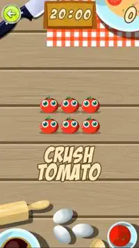 Tomato Crush Screen Shot 2