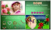 Rose Dual Photo Frame Screen Shot 3