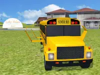 Voar simulador School Bus Screen Shot 6