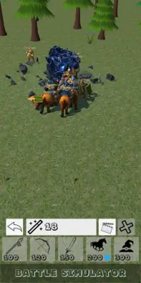 Battle Simulator - Savaş Simülatörü Screen Shot 2