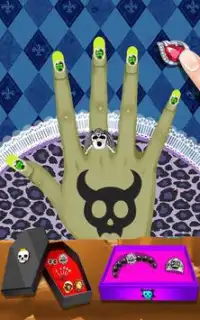 Monster Girls Crazy Nail Salon Screen Shot 11