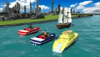 Furious łodzi wyścigowych Screen Shot 6