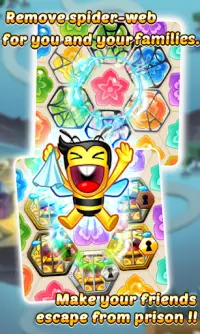 Honeyday Blitz 2 - puzzle Screen Shot 4