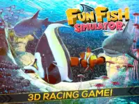 Fun Fish Simulator Game 3D Screen Shot 4