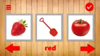 Learn Colors - for toddler and kids. Free game! Screen Shot 0