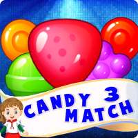 Candy Smash Puzzle: Match 3 Game
