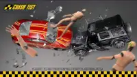 Crash Test Head-on Collision Screen Shot 1