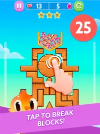 Chickz - Physics based puzzle game Screen Shot 5
