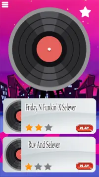 Selever - Friday Night Funkin' Piano Tiles Game Screen Shot 0