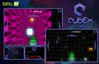 Cubex 3d Snake Arcade Screen Shot 1