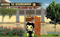 Scary Bendy Neighbor 3D Screen Shot 6