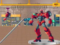 Grand Robot Car Iron Factory Maker Game Screen Shot 13