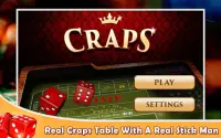 Craps - Casino Style Screen Shot 0