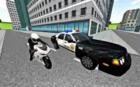 Extreme Police Auto Racer 3D Screen Shot 2