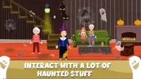Pretend My Granny Horror Town: Haunted House Games Screen Shot 0