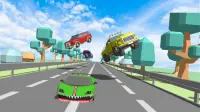Cartoon Car Game 2020 🚘 New Cartoon Motu Game Screen Shot 3