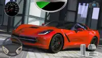 Corvette C7 Driving Simulator Screen Shot 2