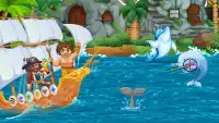 sea world : Fishing games for kids Screen Shot 10