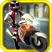 Highway Motorcycle Rider Race