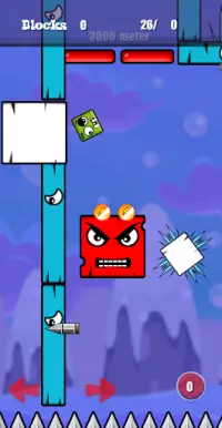 Angry Cubez - Trap Adventure Screen Shot 11